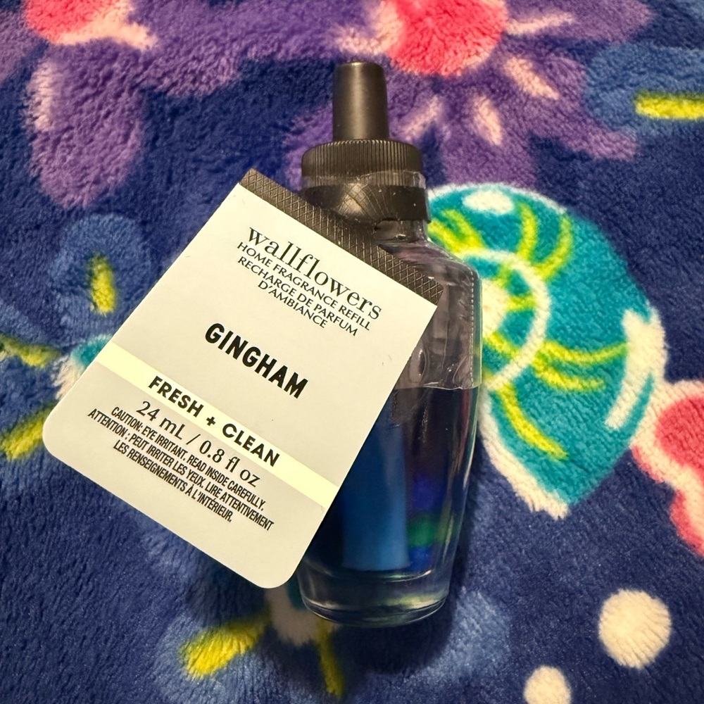 Bath & Body Works Wallflowers Gingham Refill - Blue